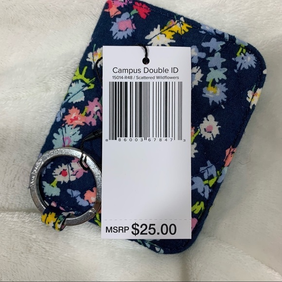 NWT Campus Double ID in Scattered Wildflowers​​ - Picture 4 of 4